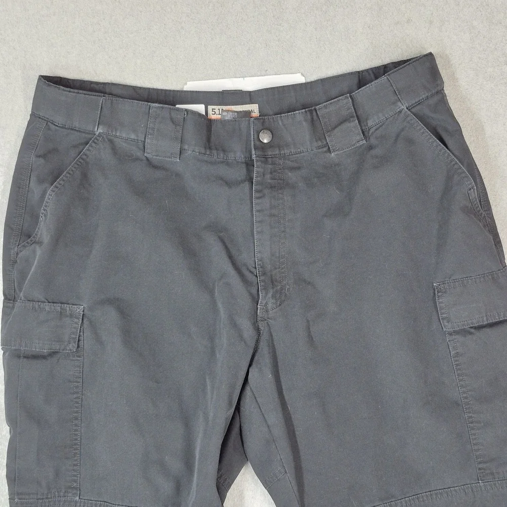 5.11 Tactical Men Pants 2XL Black Taclite TDU Work Pro Cargo 74280-019